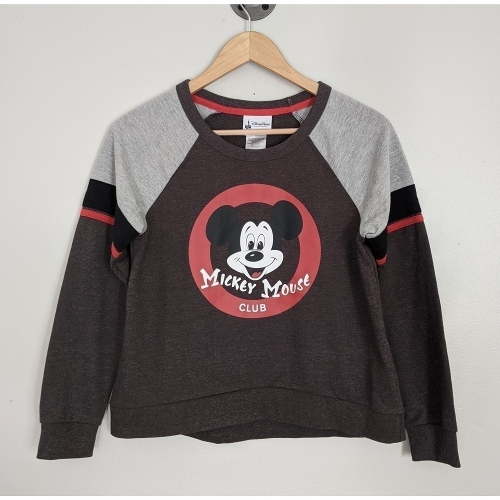 Disney Parks Mickey Mouse Club Sweatshirt